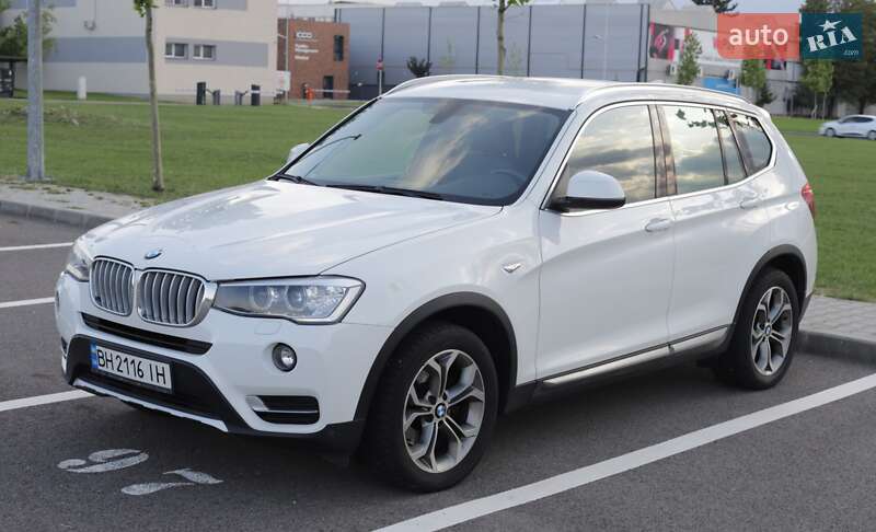 Внедорожник / Кроссовер BMW X3 2016 в Одессе фото 3 Внедорожник / Кроссовер BMW X3 2016 в Одессе