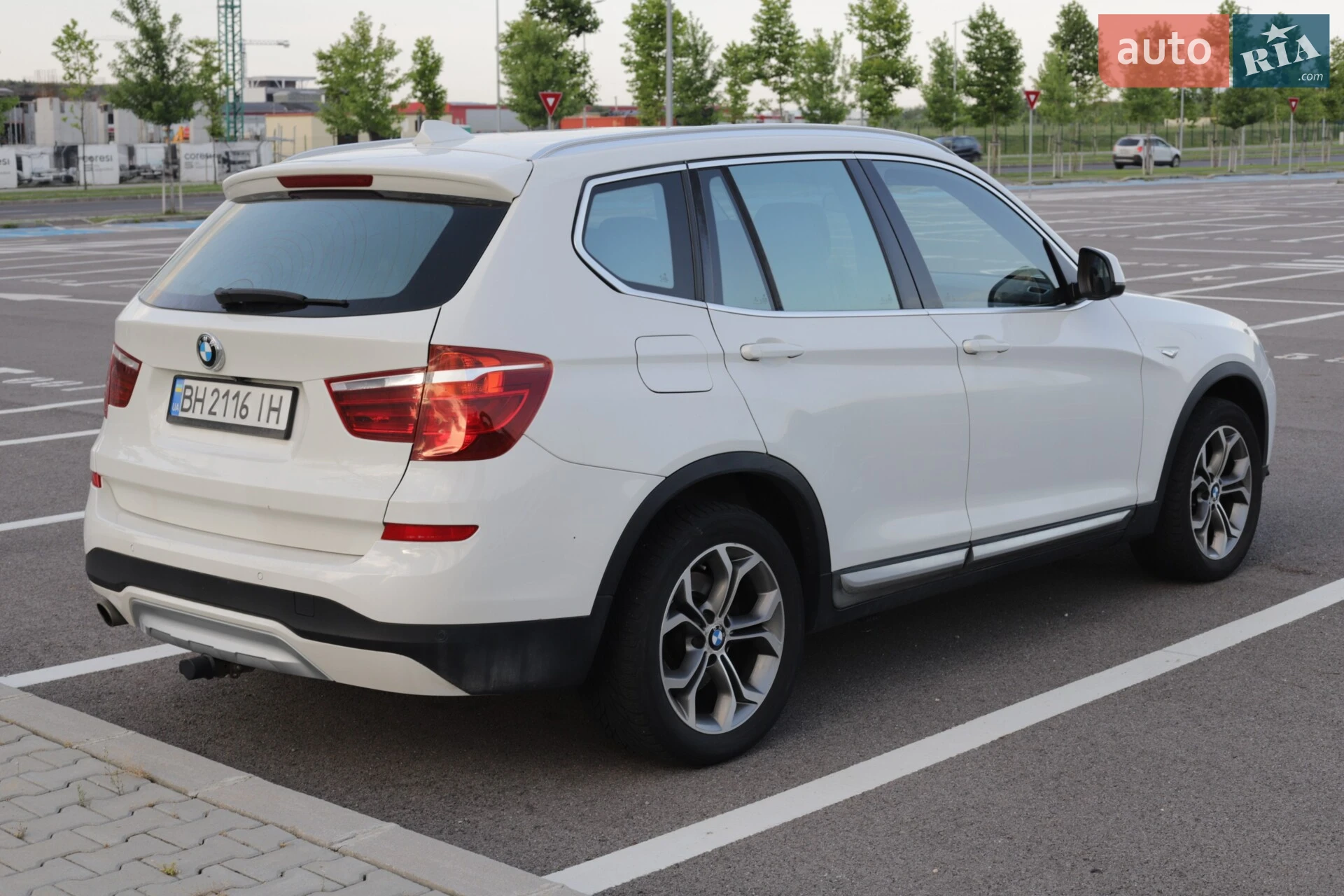 2016 BMW X3 - мініатюра 7