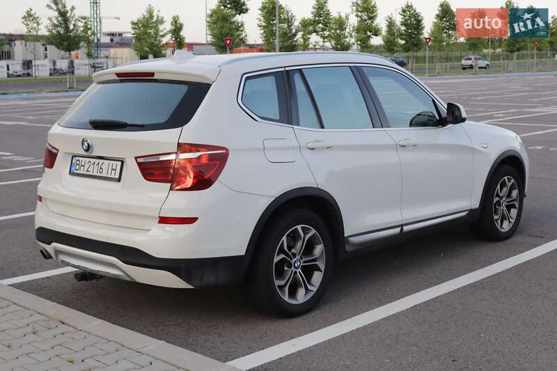 Внедорожник / Кроссовер BMW X3 2016 в Одессе фото 7 Внедорожник / Кроссовер BMW X3 2016 в Одессе