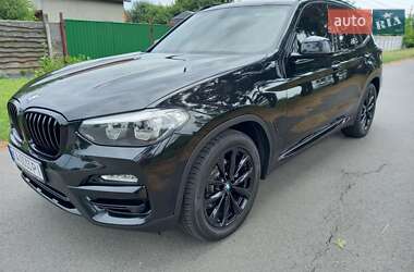 Внедорожник / Кроссовер BMW X3 2018 в Киеве