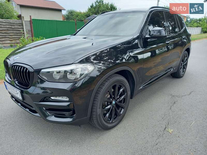BMW X3 2018