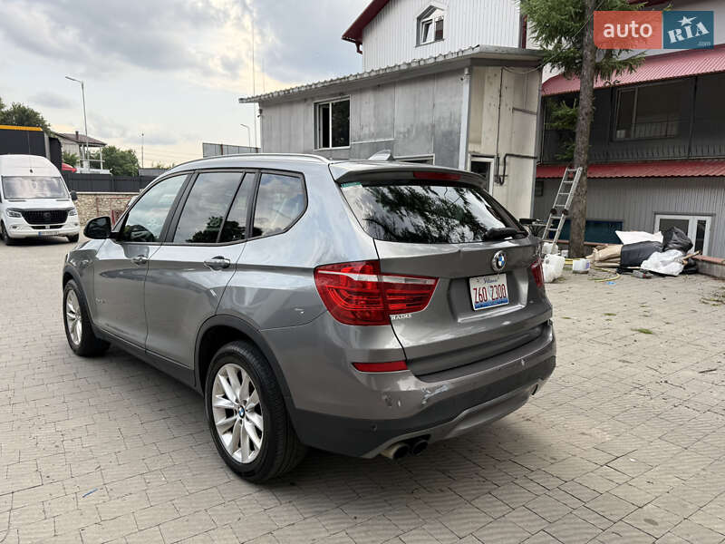 Внедорожник / Кроссовер BMW X3 2015 в Тернополе