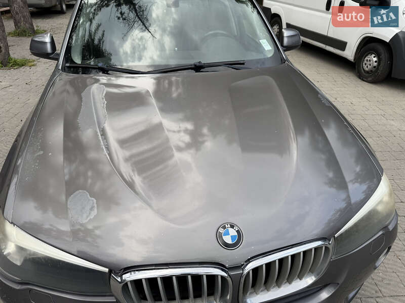 Внедорожник / Кроссовер BMW X3 2015 в Тернополе