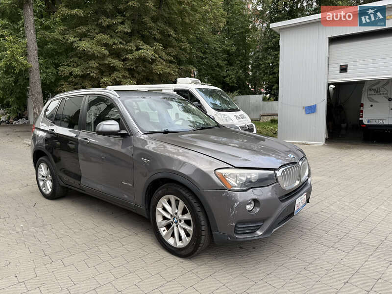Внедорожник / Кроссовер BMW X3 2015 в Тернополе