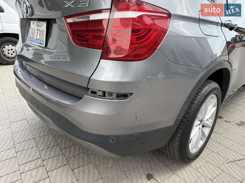 Внедорожник / Кроссовер BMW X3 2015 в Тернополе