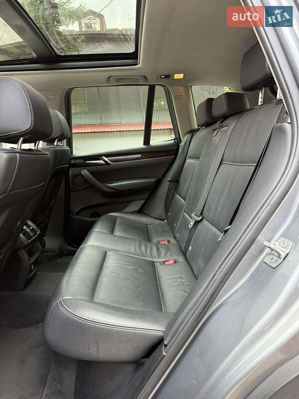 Внедорожник / Кроссовер BMW X3 2015 в Тернополе