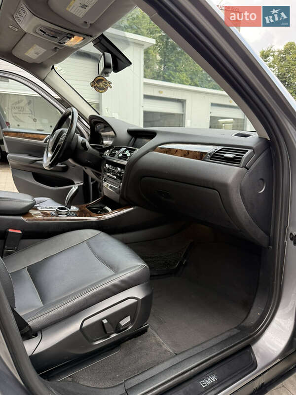 Внедорожник / Кроссовер BMW X3 2015 в Тернополе