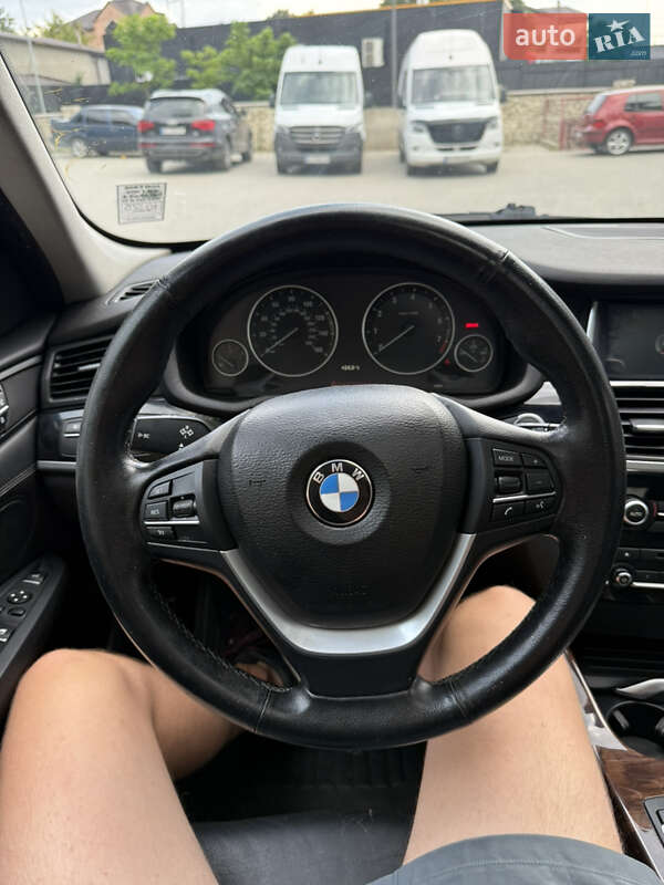 Внедорожник / Кроссовер BMW X3 2015 в Тернополе
