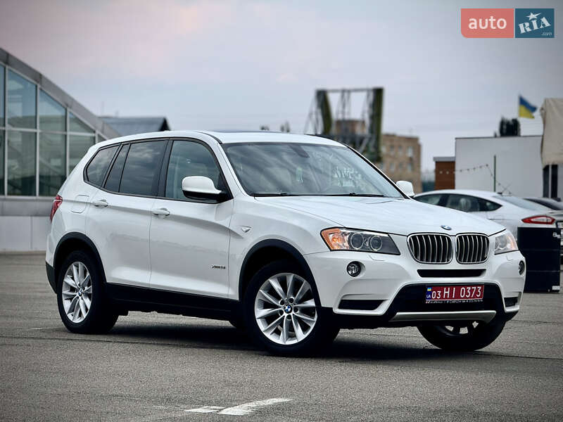 Внедорожник / Кроссовер BMW X3 2013 в Киеве