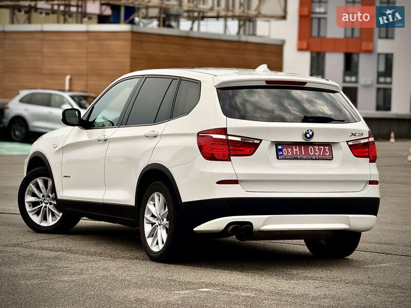 Внедорожник / Кроссовер BMW X3 2013 в Киеве