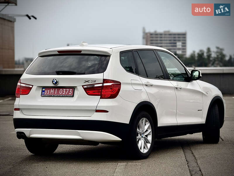 Внедорожник / Кроссовер BMW X3 2013 в Киеве