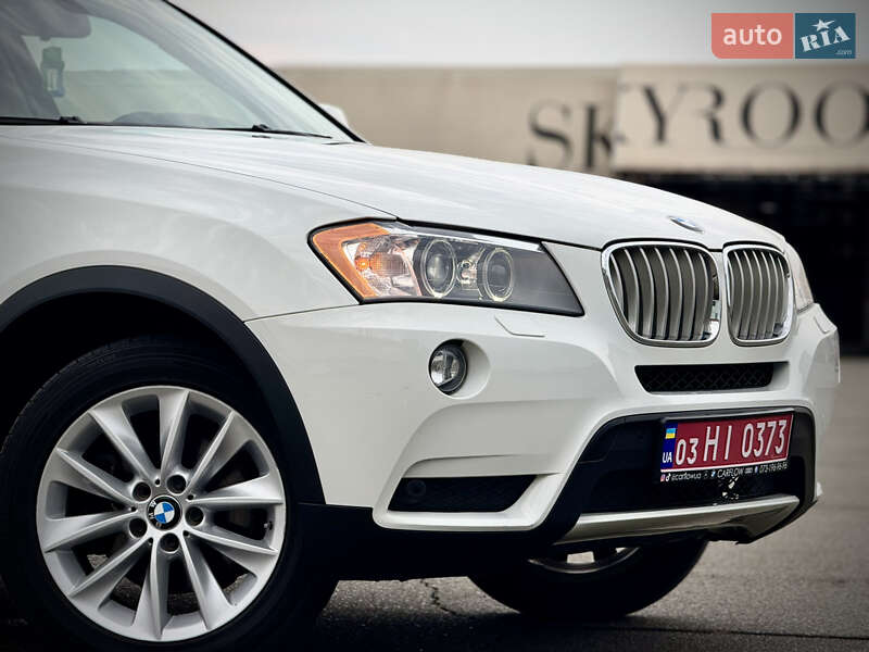 Внедорожник / Кроссовер BMW X3 2013 в Киеве