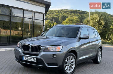 Позашляховик / Кросовер BMW X3 2012 в Новояворівську