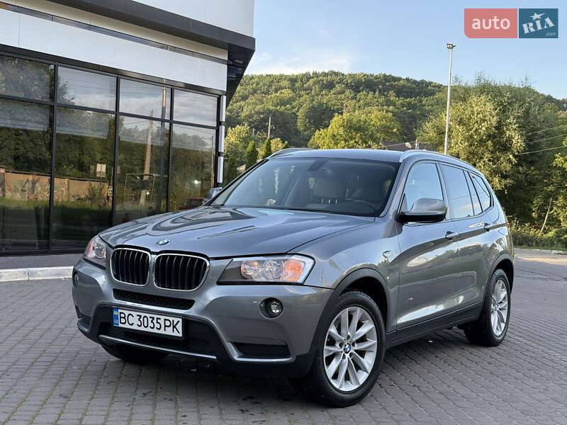 BMW X3 2012