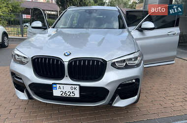 Внедорожник / Кроссовер BMW X3 2018 в Белой Церкви