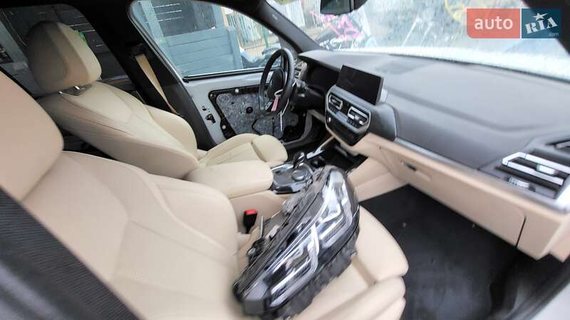 Внедорожник / Кроссовер BMW X3 2022 в Борисполе