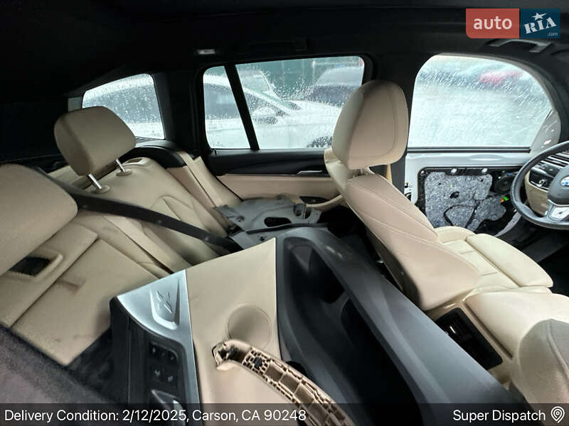 Внедорожник / Кроссовер BMW X3 2022 в Борисполе