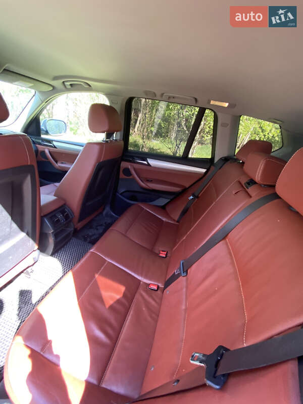 Позашляховик / Кросовер BMW X3 2012 в Шепетівці фото 6 Позашляховик / Кросовер BMW X3 2012 в Шепетівці