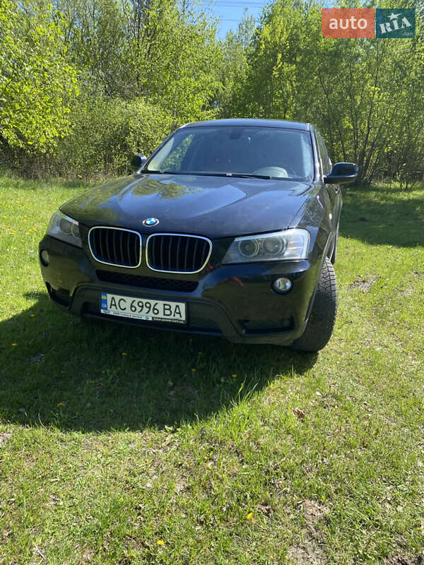 Позашляховик / Кросовер BMW X3 2012 в Шепетівці фото 2 Позашляховик / Кросовер BMW X3 2012 в Шепетівці