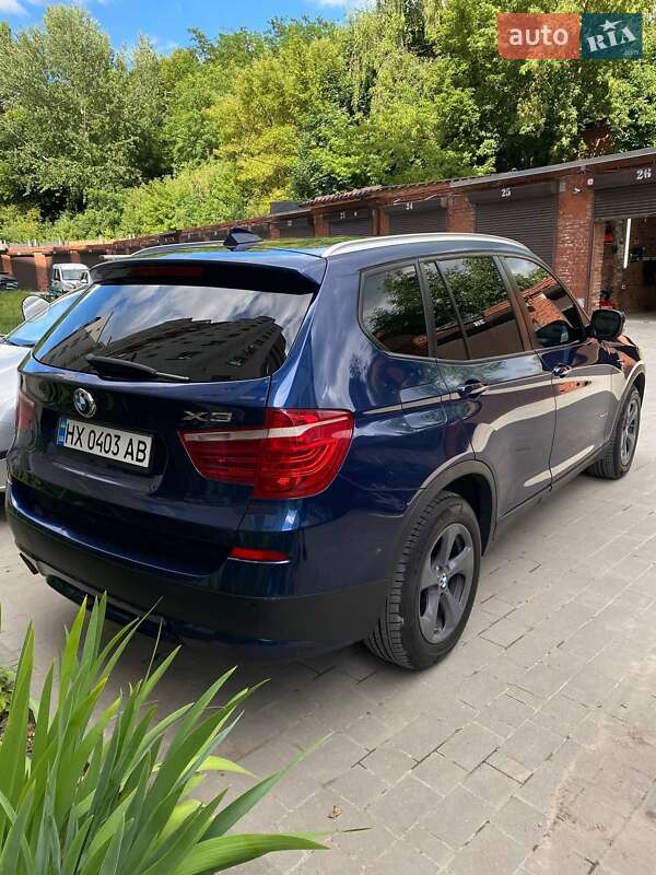 Внедорожник / Кроссовер BMW X3 2012 в Хмельницком фото 5 Внедорожник / Кроссовер BMW X3 2012 в Хмельницком