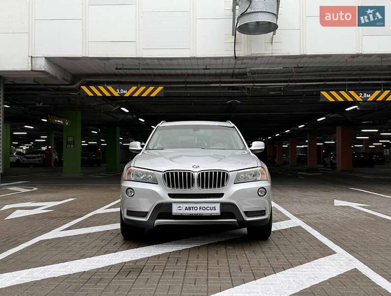 Внедорожник / Кроссовер BMW X3 2012 в Киеве