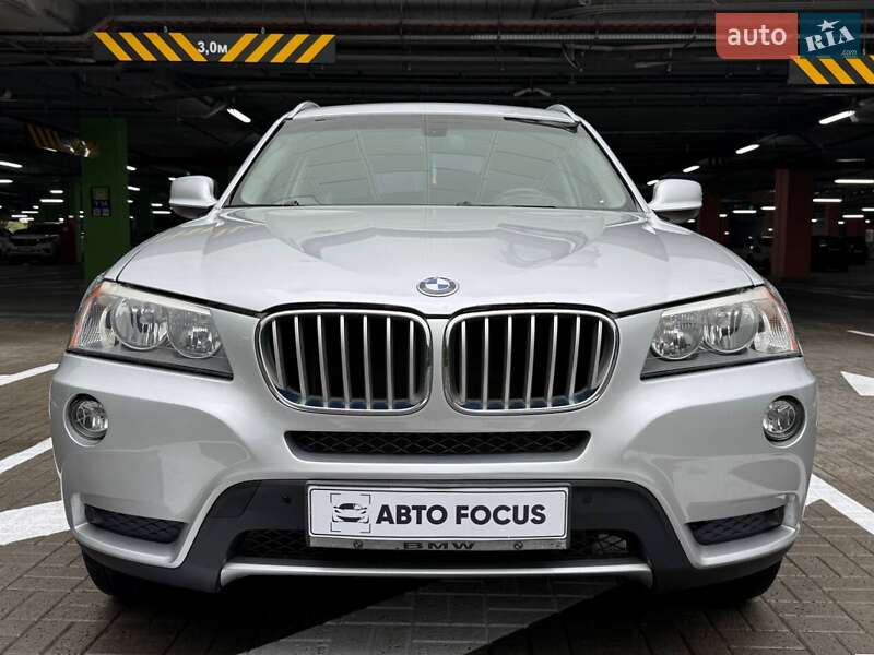 Внедорожник / Кроссовер BMW X3 2012 в Киеве