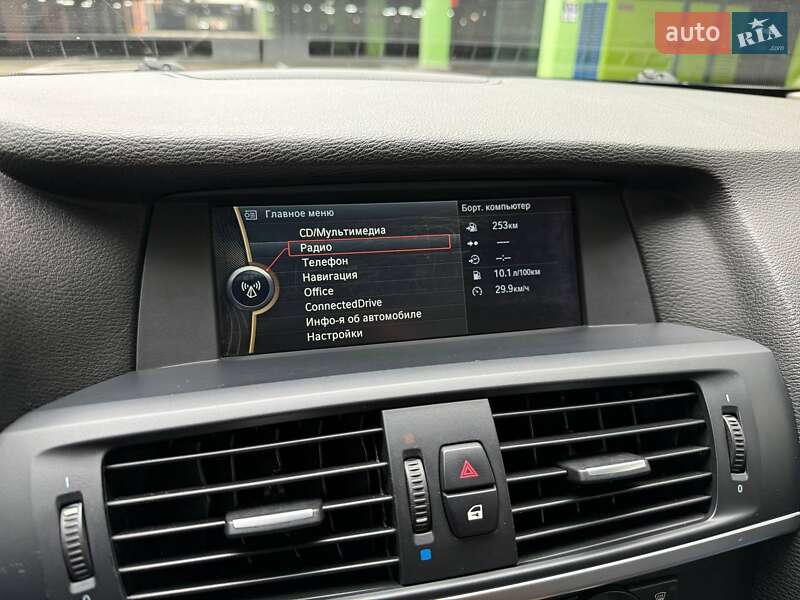 Внедорожник / Кроссовер BMW X3 2012 в Киеве