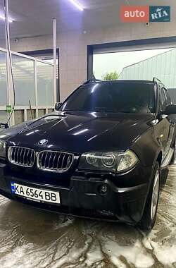 Внедорожник / Кроссовер BMW X3 2005 в Кропивницком
