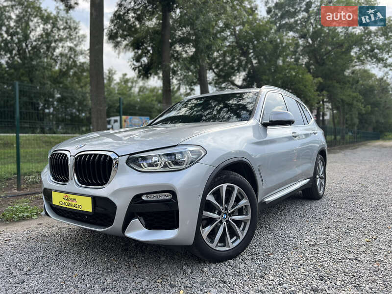 BMW X3 2018
