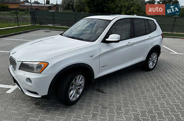 Позашляховик / Кросовер BMW X3 2014 в Вінниці