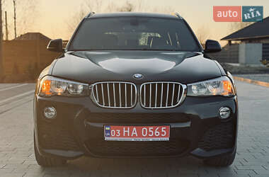 Позашляховик / Кросовер BMW X3 2014 в Ковелі