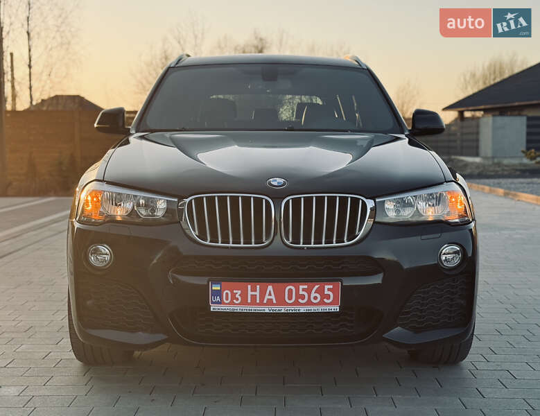 BMW X3 2014
