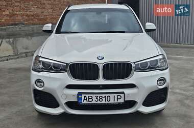Внедорожник / Кроссовер BMW X3 2014 в Виннице