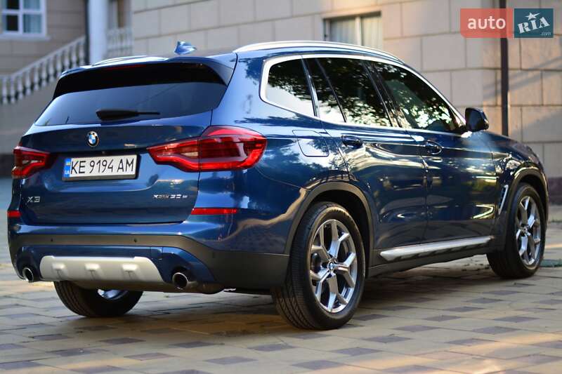 Внедорожник / Кроссовер BMW X3 2020 в Кривом Роге фото 7 Внедорожник / Кроссовер BMW X3 2020 в Кривом Роге