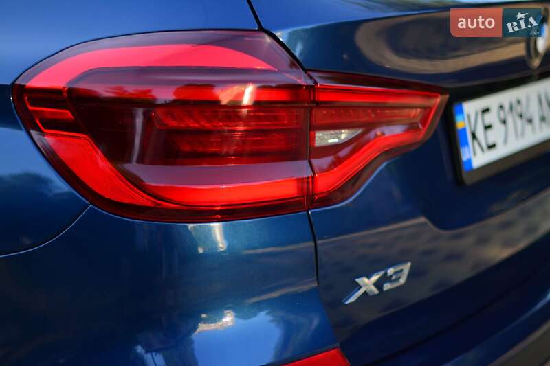 Внедорожник / Кроссовер BMW X3 2020 в Кривом Роге фото 12 Внедорожник / Кроссовер BMW X3 2020 в Кривом Роге