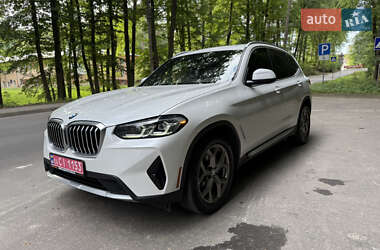 Позашляховик / Кросовер BMW X3 2022 в Львові