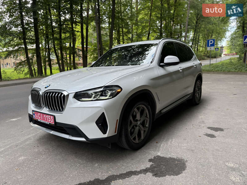BMW X3 2022
