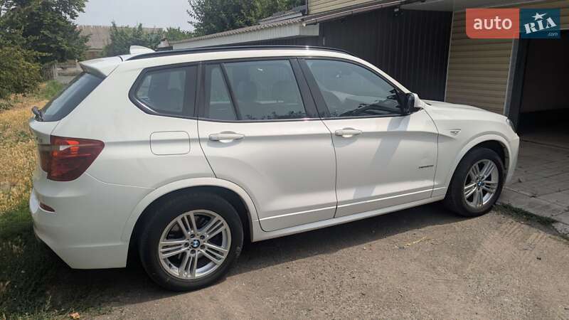 Позашляховик / Кросовер BMW X3 2012 в Шполі