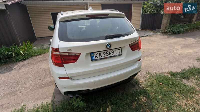 Позашляховик / Кросовер BMW X3 2012 в Шполі