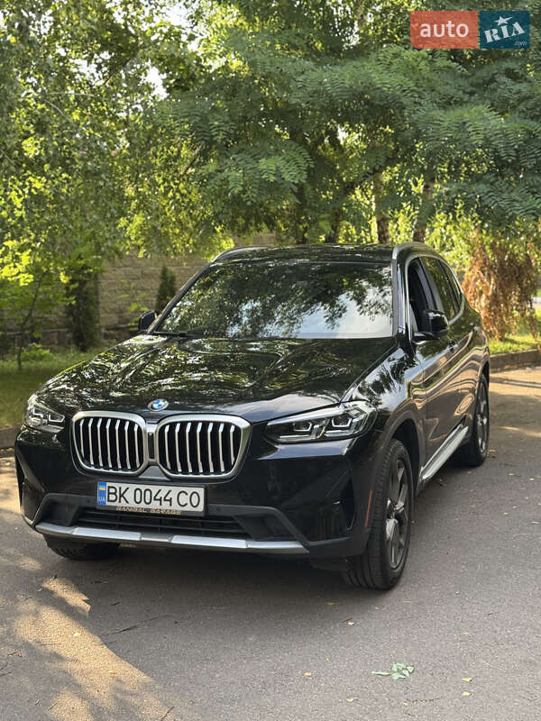Позашляховик / Кросовер BMW X3 2022 в Рівному