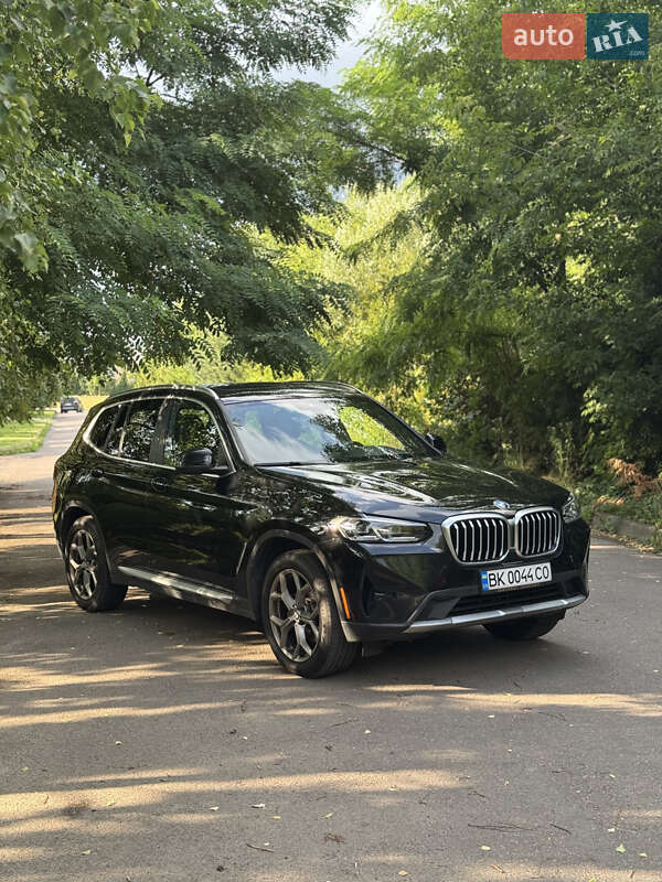 BMW X3 2022 BMW X3 2022