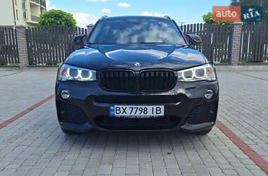 Внедорожник / Кроссовер BMW X3 2015 в Староконстантинове