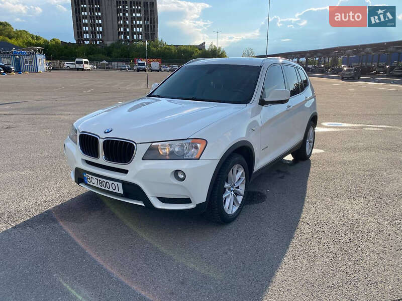 BMW X3 2012