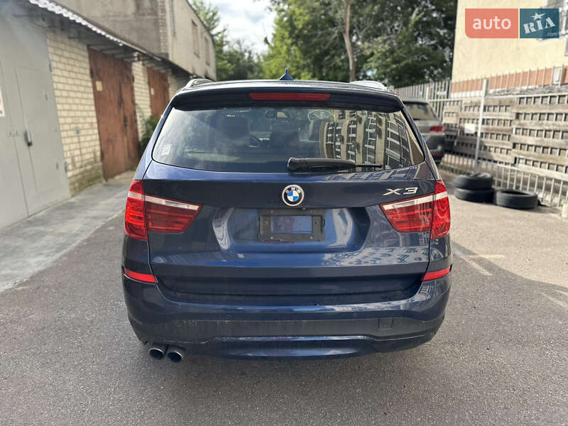 Позашляховик / Кросовер BMW X3 2015 в Києві