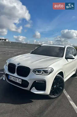 Внедорожник / Кроссовер BMW X3 2021 в Львове