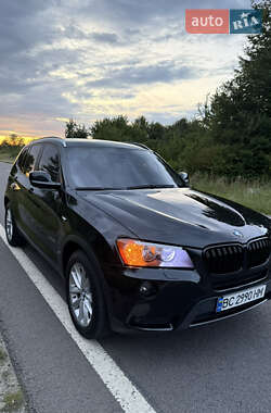 Позашляховик / Кросовер BMW X3 2013 в Самборі