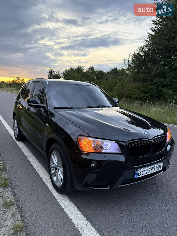 BMW X3 2013 BMW X3 2013