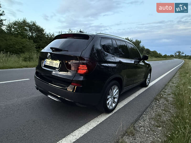 Внедорожник / Кроссовер BMW X3 2013 в Самборе фото 8 Внедорожник / Кроссовер BMW X3 2013 в Самборе