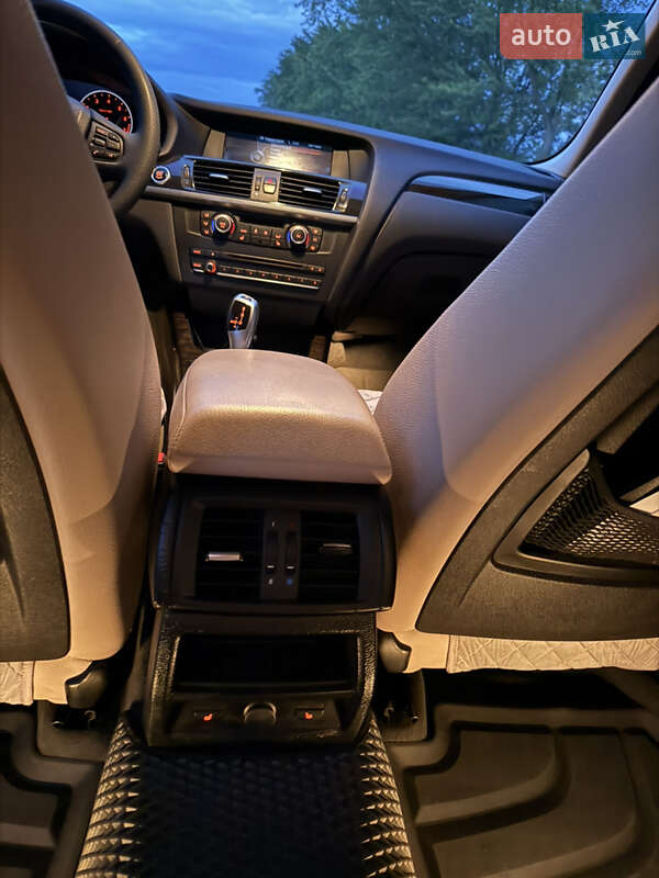 Внедорожник / Кроссовер BMW X3 2013 в Самборе фото 21 Внедорожник / Кроссовер BMW X3 2013 в Самборе