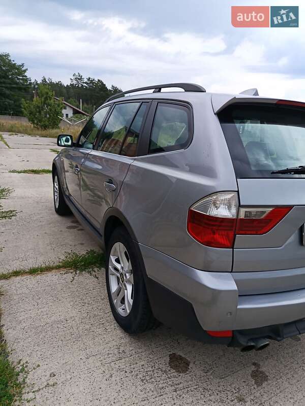 Внедорожник / Кроссовер BMW X3 2006 в Нетешине фото 4 Внедорожник / Кроссовер BMW X3 2006 в Нетешине